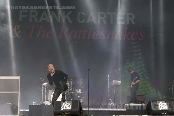 FRANK CARTER AND THE RATTLESNAKES - 2017-08-25 - SAINT CLOUD - Domaine National - Grande Scene - 